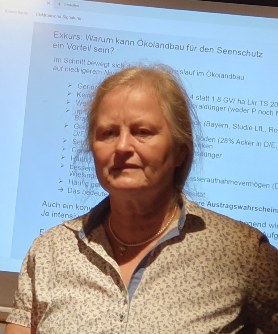 Referentin Marlene Berger-Stöckl