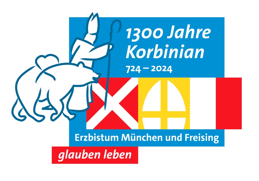 Logo Erzbistum 1300 Jahre Korbinian