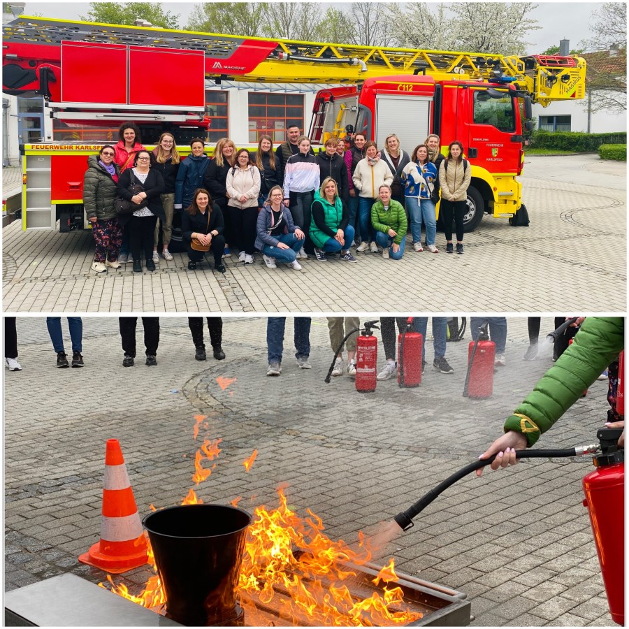 Brandschutzübung