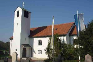 Kirche Mariä Himmelfahrt außen