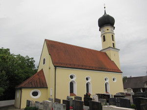 Kirche St. Katharina außen
