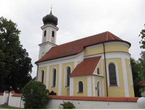 Kirche St. Stephanus von außen