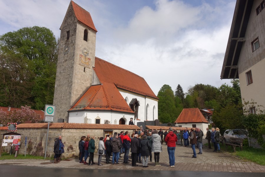 2024 Kirchenführung Unterlaus