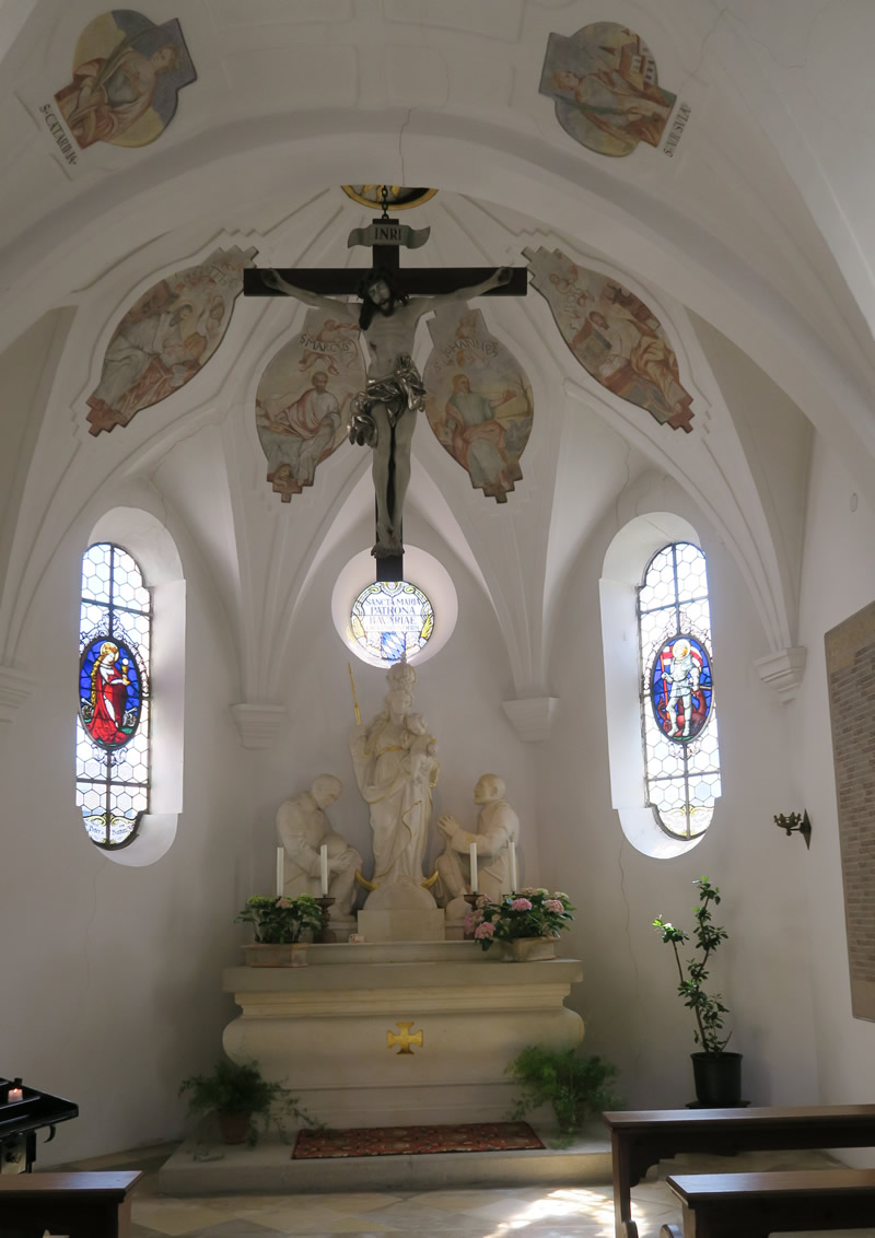 St. Anna Kapelle Innenraum