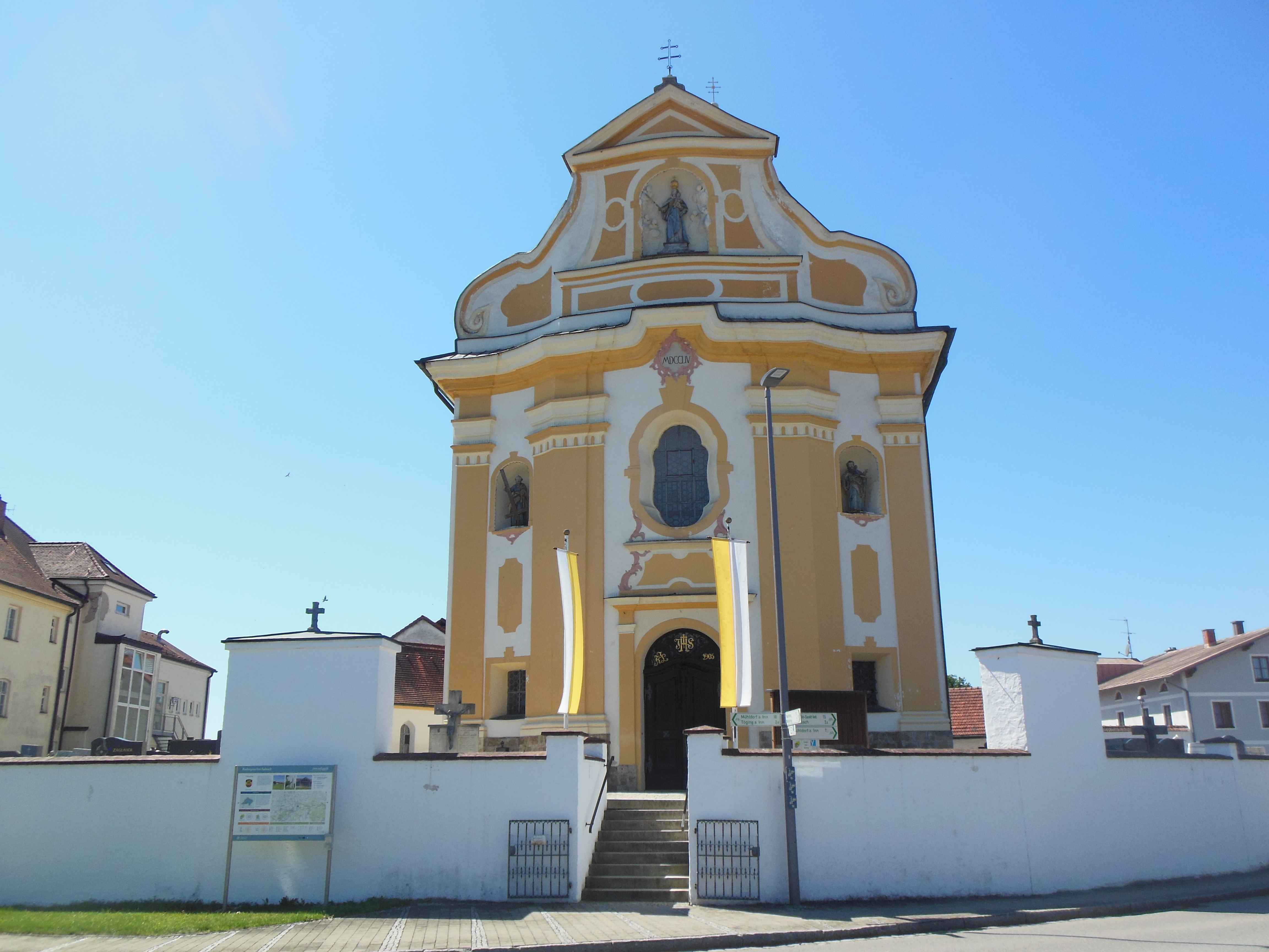 Kirche Erharting