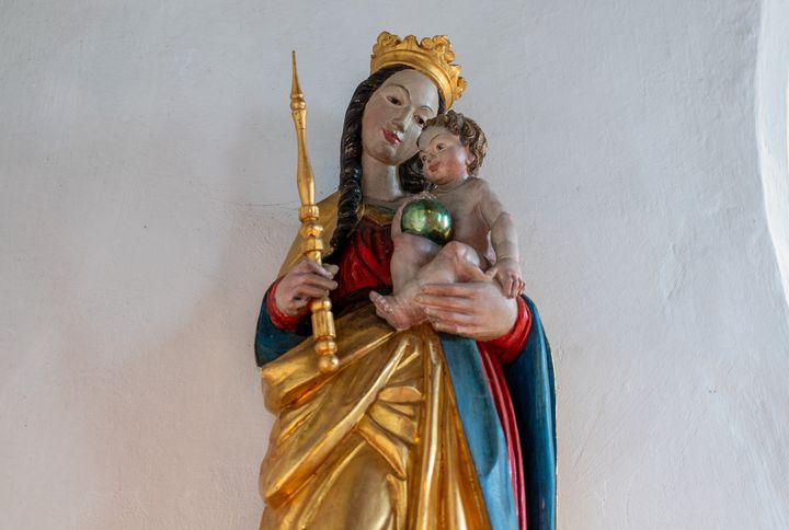 Maria, Filialkirche Wang