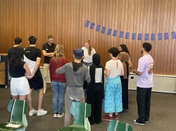 „Lass uns über Europa reden!“ Interreligiöse Perspektiven junger Menschen im Vorausblick auf die Europawahl, 14.04.2024