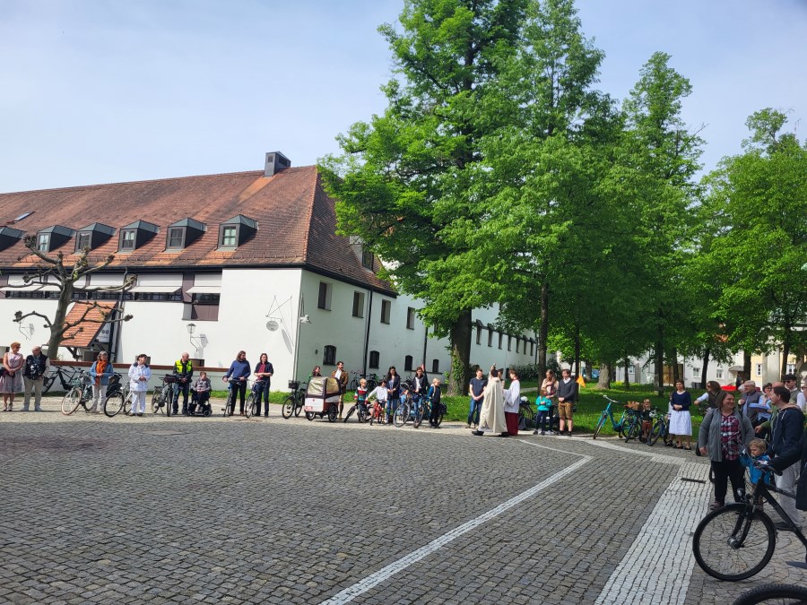 Fahrradsegnung