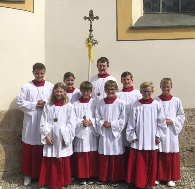 Ministranten Erharting