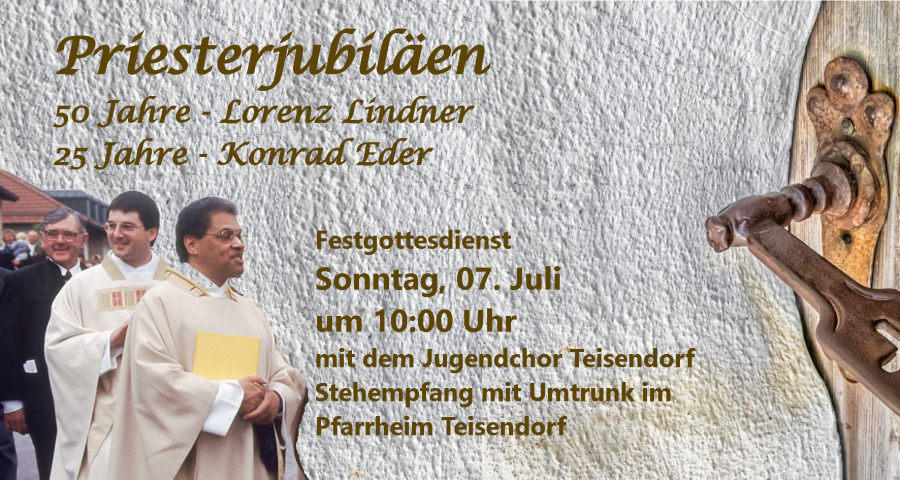 Priesterjubiläen