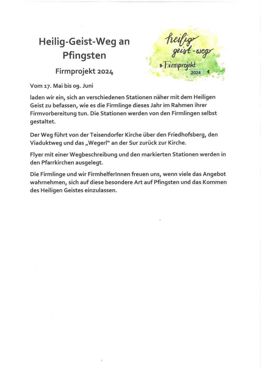 Heilig Geist Weg