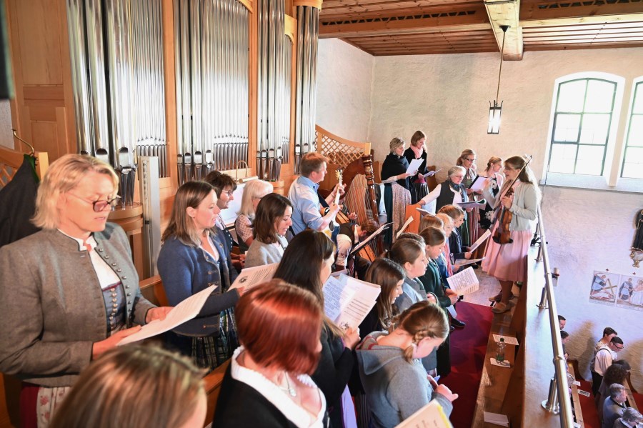 WB Erstkommunion Mitsingers