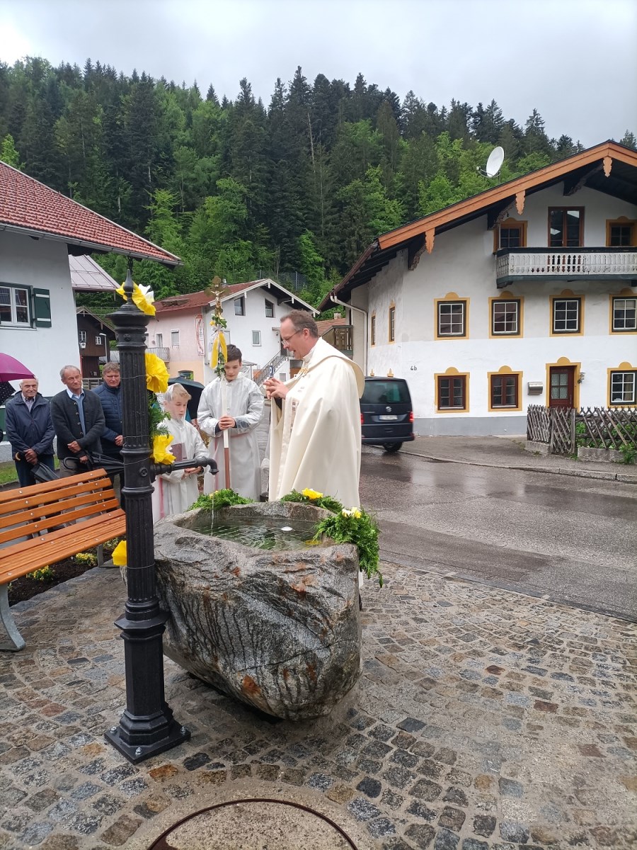 Brunnensegnung