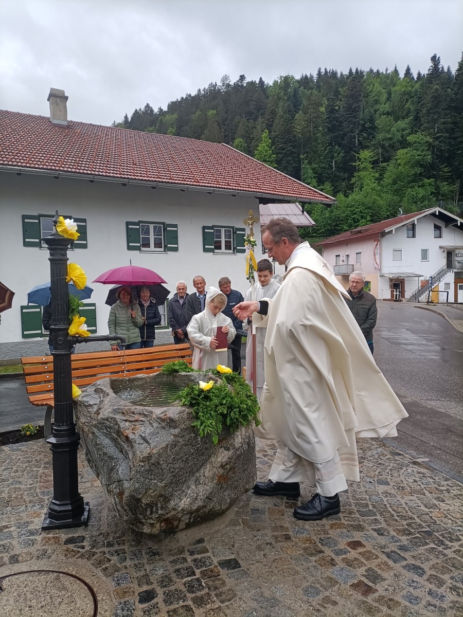 Brunnensegnung