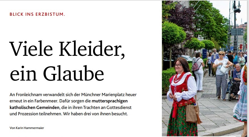 Erzbistum Blick