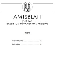 Jahresregister 2023