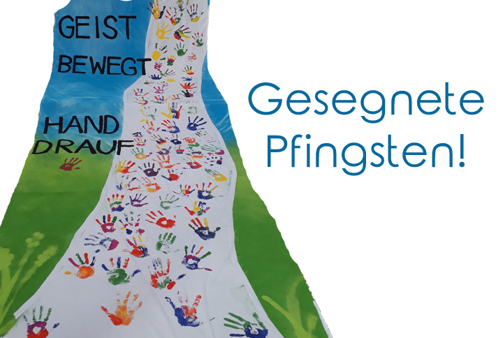 Pfingstfahne