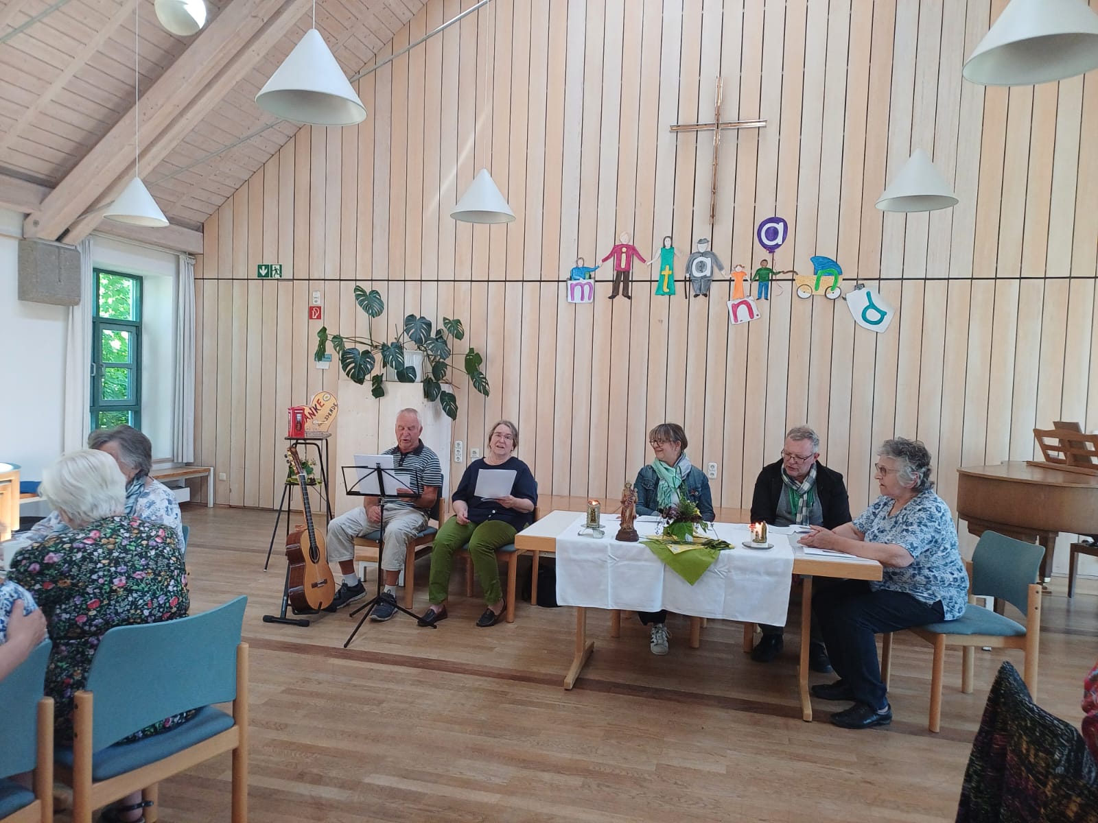 Maiandacht im Café Treff im Pfarrheim Reichertshausen