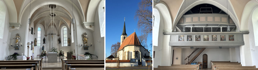 Kirche Lindach