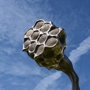 Bienenwabe auf der Landesgartenschau_Bruno Wank