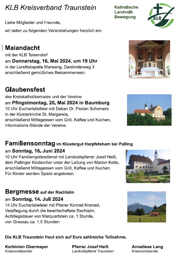 KLB-Programm 2024