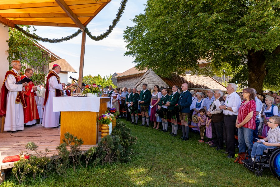 Leonhardiritt Holzhausen 2024