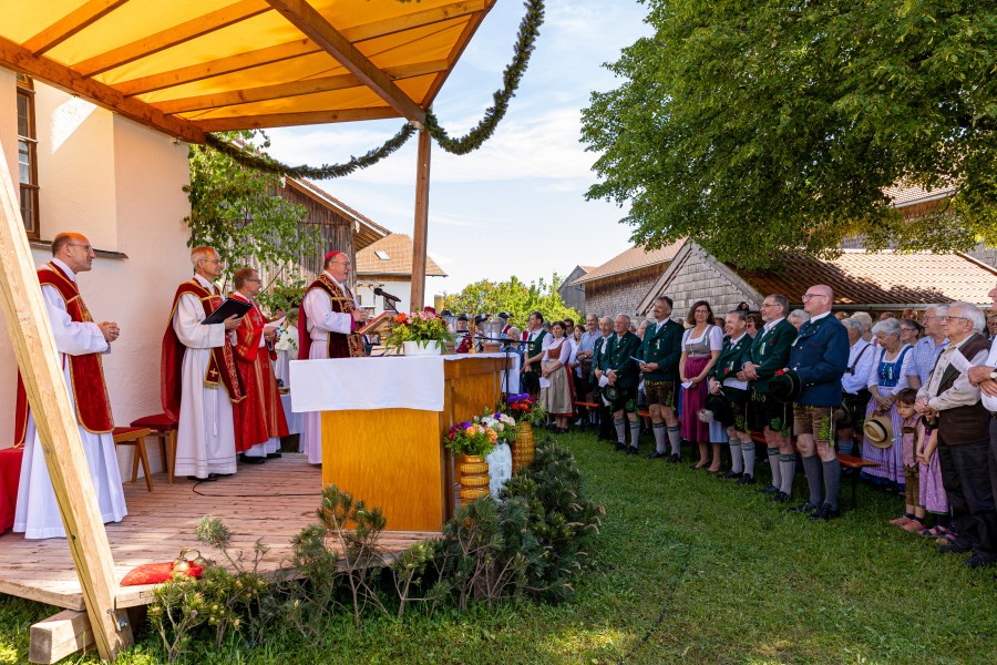 Leonhardiritt Holzhausen 2024