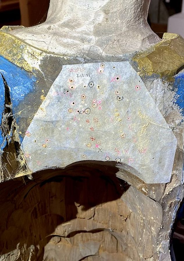 Papierabklebung zur Schädlingsbekämpfung