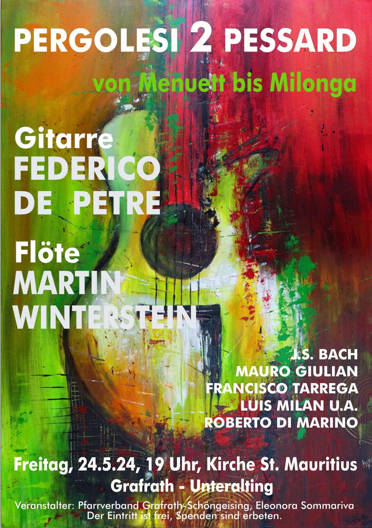 PERGOLESI 2 PESSARD