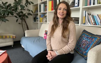 Sozialarbeiterin Isabel Morawek vom Verein SOLWODI (Solidarität mit Frauen in Not)