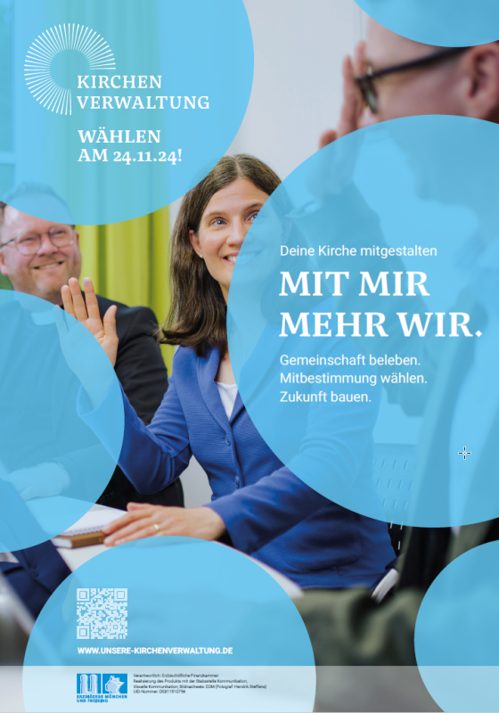 KV-Wahl Plakat 2024