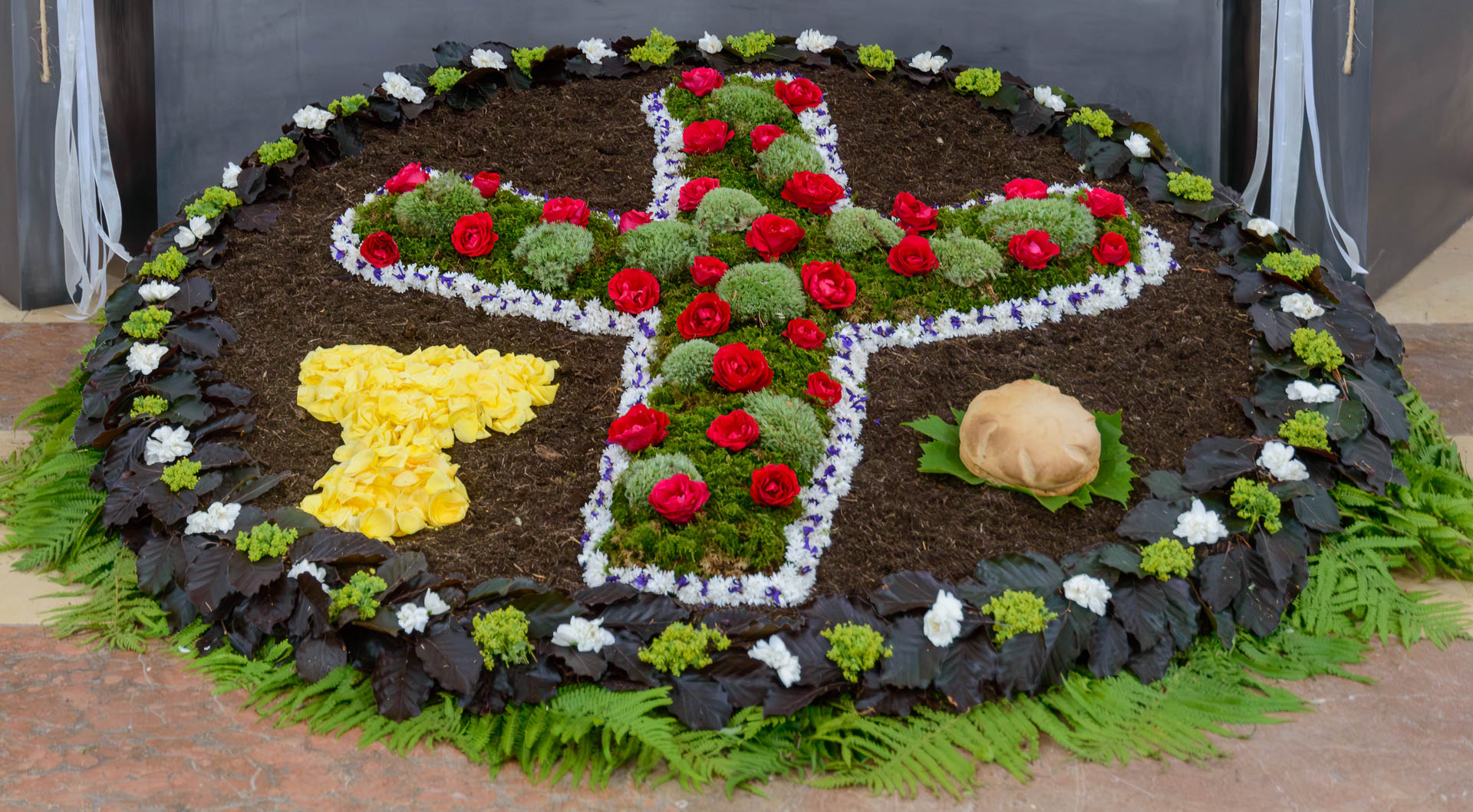 Fronleichnam in der Rotter Pfarrkirche