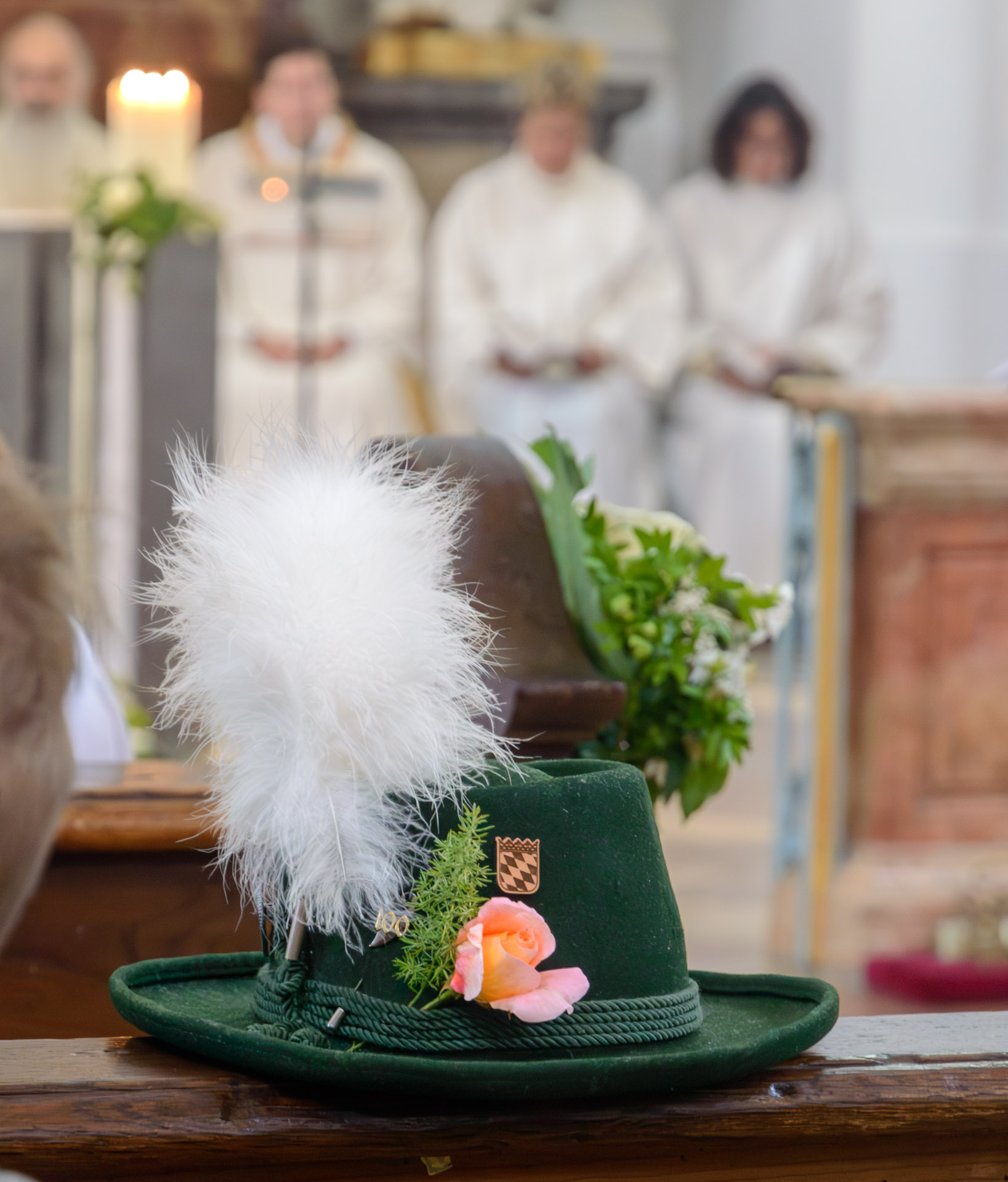 Fronleichnam in der Rotter Pfarrkirche