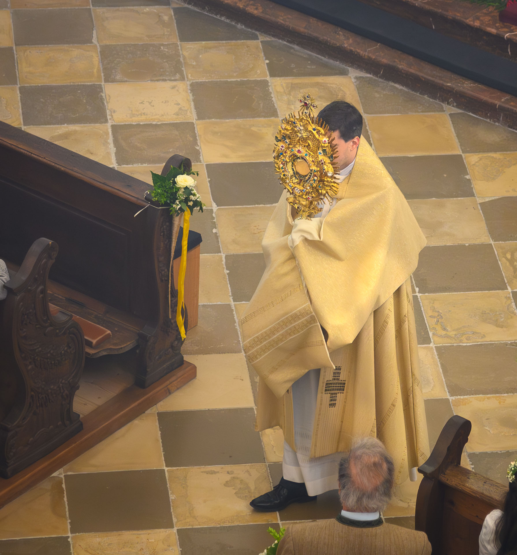 Fronleichnam in der Rotter Pfarrkirche
