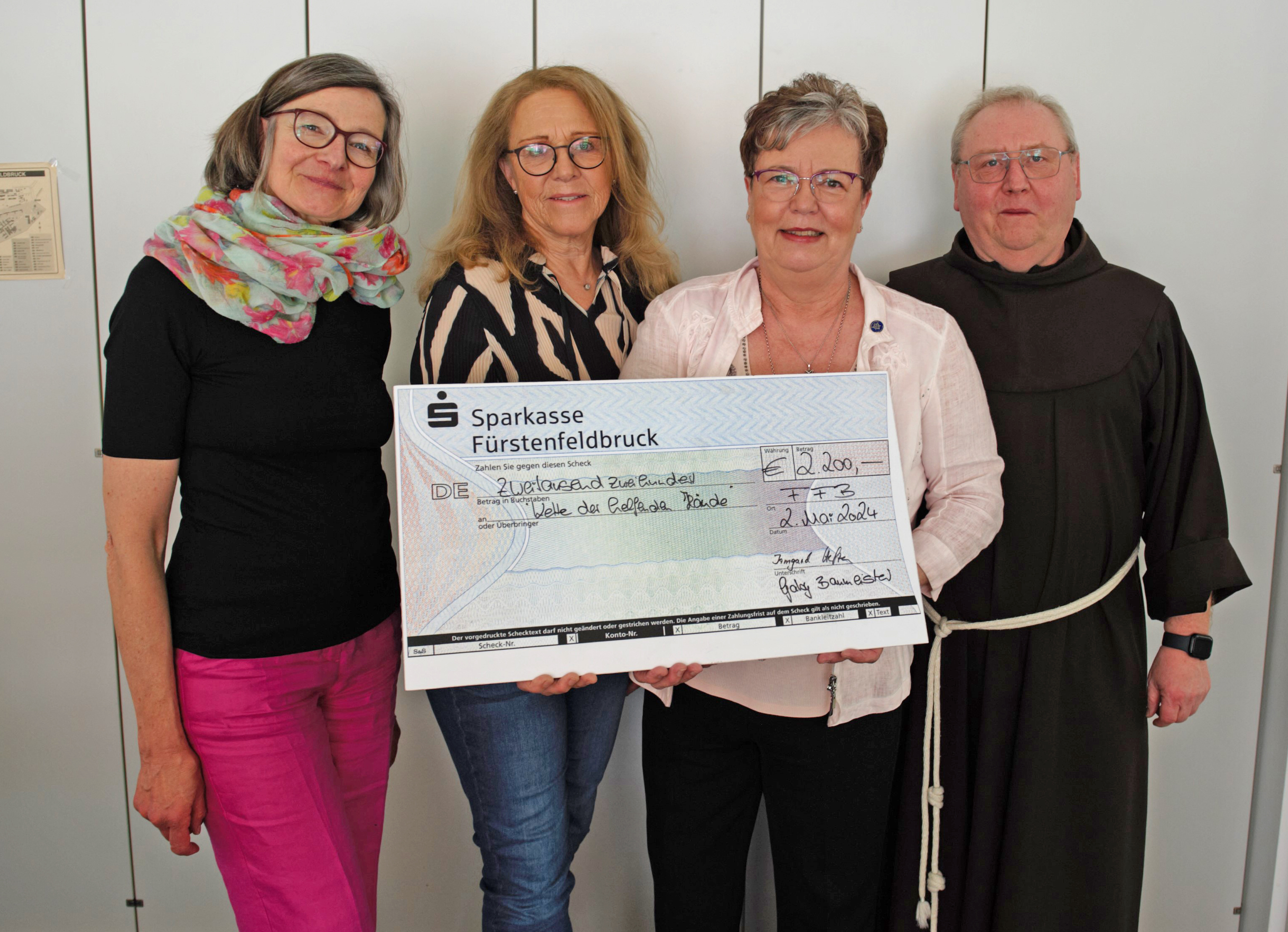 Sg - 2024 Spende an Helfende Hände