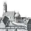 Mittelalterliche Darstellung der Alten Martinskirche