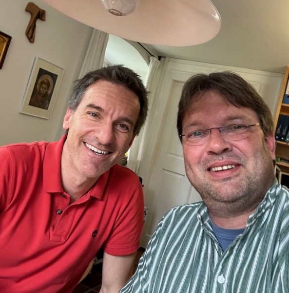 Selfie Florian Schrei