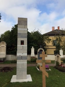 Stele Friedhof