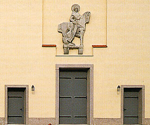 Portal St. Martin für Mantel 2000