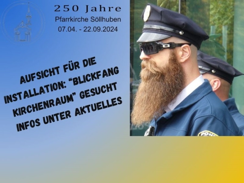 Aufsicht Installation