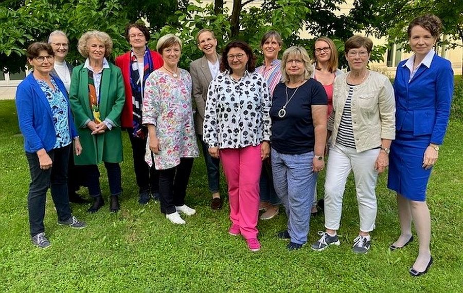 Gruppenfoto der Frauenkommission