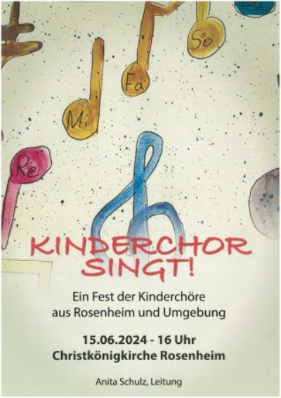 2024 Kinderchor