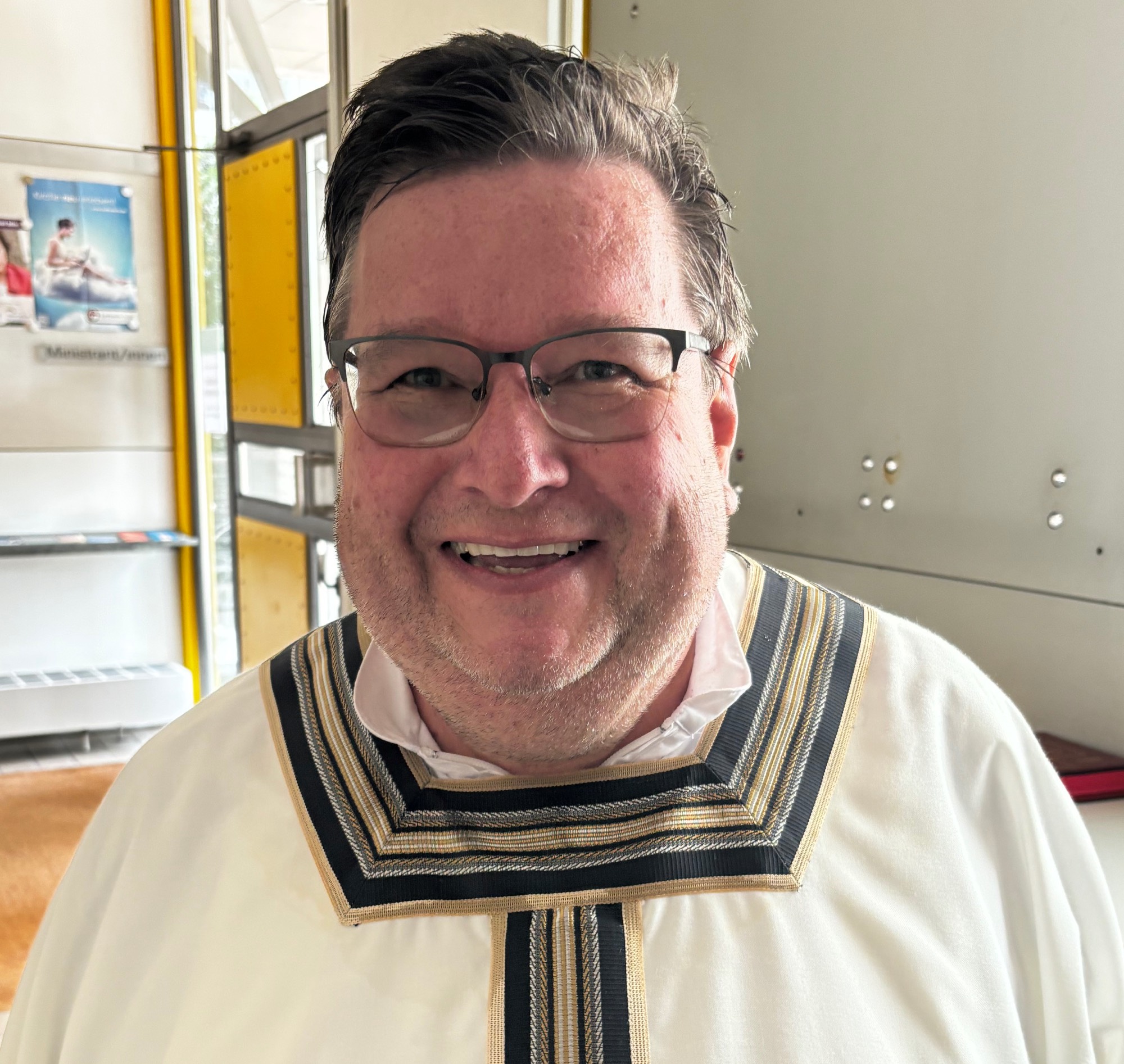 Foto von Msgr. Cambensy