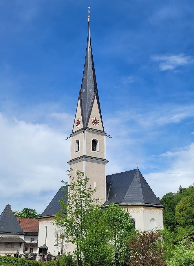 Kirche Frasdorf