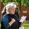 Portraitbild der Musikerin Rose Bihler Shah