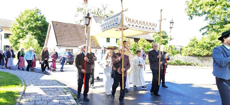 Fronleichnam Hofolding 24