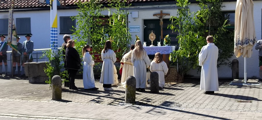 Fronleichnam Hofolding 24