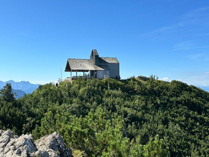 Kapelle auf dem Hochfelln