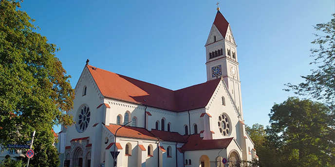 Pfarrkirche Maria Schutz, München Pasing