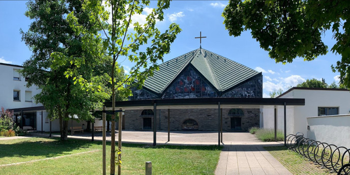 Pfarrkirche St-Hildegard München, Pasing